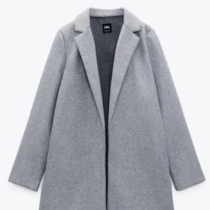 Zara Lapel Coat